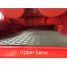 Buy cheap 30m3/h 130GPM desander for mud cleaning project from wholesalers