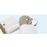 Buy cheap Aluminium High Security Euro Cylinder Locks / Keyed Alike Euro Cylinder product
