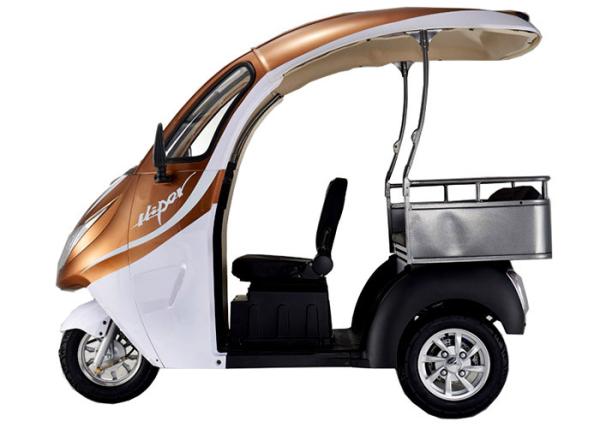 Buy cheap Brushless 800W 1200W Electric Tricycle Car from wholesalers