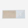 Buy cheap OEM Tactile Membrane Keypad Switch Polished Frosted Surface For Signs Displays from wholesalers
