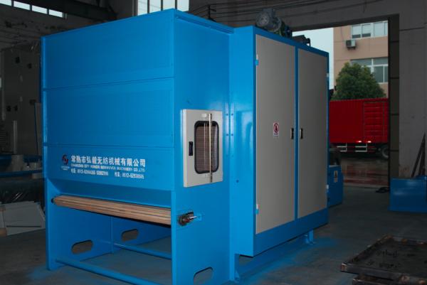 Auto - Mobile Interior Decoration Non Woven Fabric Manufacturing Machine For
