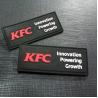 Buy cheap 3D Print Clothing Rubber Badges Labels Pvc Patches On Sew Garment from wholesalers