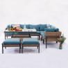 Buy cheap Outdoor Patio Furniture Sets Patio Set Rattan Chair Wicker Sofa Conversation Set Patio Chair Backyard Lawn from wholesalers