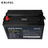 Buy cheap Solar 12V Lithium Battery 100ah Lifepo4 Lithium Ion Car Battery Built In BMS from wholesalers