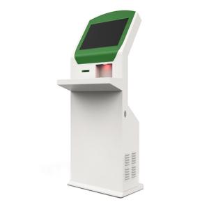 Buy cheap Touch Screen Self Service Queue Management Kiosk With Keyboard from wholesalers