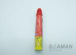Red Inflatable Life Raft Marine Pyrotechnic Hand Flare Ship Wheel Mark