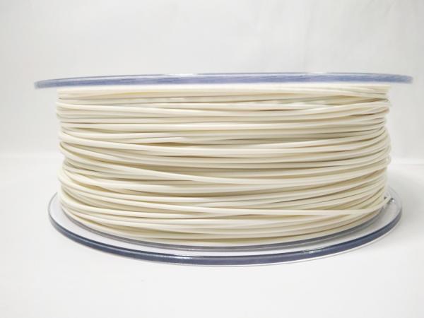 White 3D Printing Flexible Filament , Color Changing PLA Filament For 3D