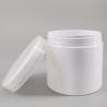 Buy cheap 350ml White PET Plastic Jar With PP Screw Cap, Cylinder Wide Mouth Jar For Hair Gel Cosmetic Food Tooth Powder Packaging from wholesalers