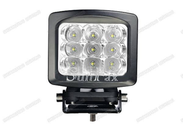Buy cheap Black / White 90W Car LED Work Light , Off Road Flood Lights For 4x4 Tractor from wholesalers