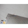 Buy cheap 800℃ 700g 0.8mm Silver Coated High Silica Fabric Cloth For Heat Resistant from wholesalers