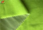 EN 20471 Standard Fluorescent Cotton Fabric Polyester Workwear Fabric