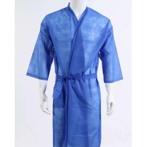 Wholesale SMS Nonwoven Spa Disposable Kimono Robe from china suppliers