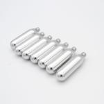 Food Grade 8g 50 Cream Chargers For Whipper Dispenser