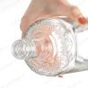 Buy cheap Customized 700ml 750ml 1000ml Square Glass Wine Alcohol Drinking Bottle Vodka Whisky Gin Bottle With Heat Shrink Cap from wholesalers