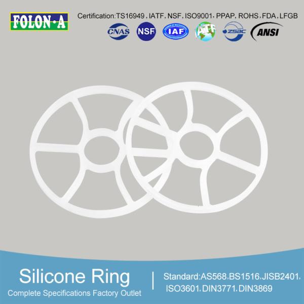 Buy cheap Durable 70A Rubber Parts For Equipment Resistant to Abrasion from wholesalers