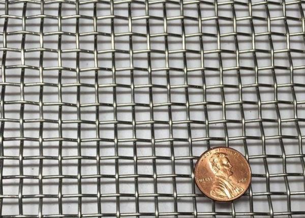 Buy cheap T-304 Stainless Steel Wire Mesh 0.1-5mm Wire Diameter For Sieving from wholesalers