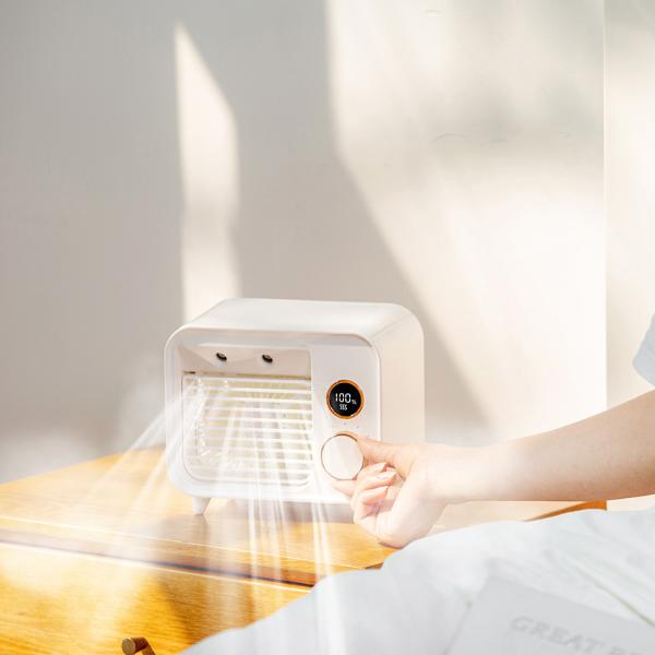 Buy cheap 5V 600g Personal Portable Air Conditioner Super Quiet For Home Office from wholesalers