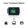 Buy cheap 1600mah Reduce Blood Pressure Medical Laser Watch 650nm Laser Treatment Equipment from wholesalers