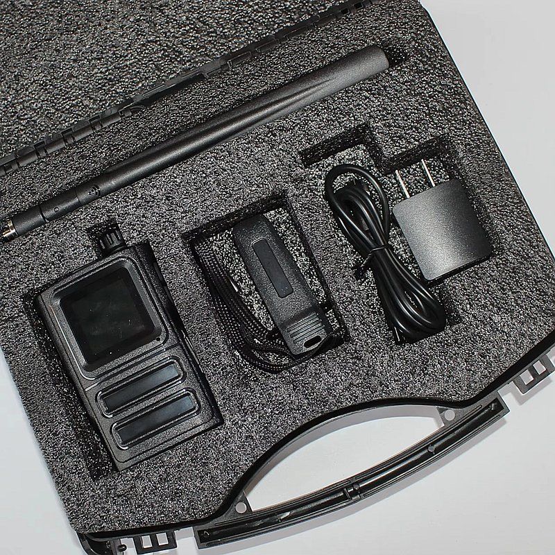 Portable Drone Detector with Drone Detection Alarm System Detection Range up to 2km