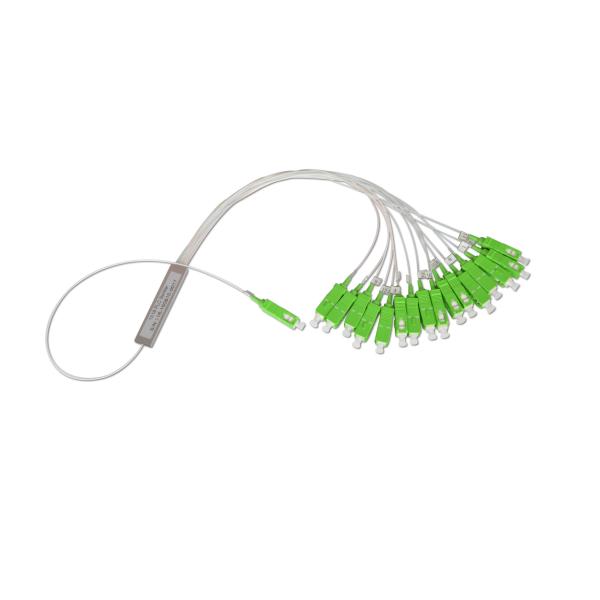 Buy cheap FBT Fiber Optic Cable Splitter With Single Window 1x2 1x3 1x5 1x6 1x7 from wholesalers