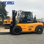 Factory Workshop Diesel Forklift Truck 15 Ton Capacity 1800mm Fork Length