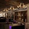 Buy cheap Industrial linen pendant light For Kitchen Bar Restaurant Lighting Fixtures (WH-VP-17) from wholesalers