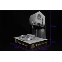 Buy cheap Advertising Acrylic Perfume Display Stand Retail Store Shelving 400×300×415 mm product