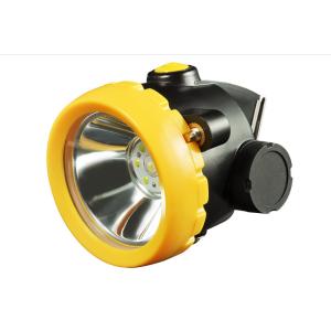 Buy cheap 4000 lux super bright Industrial Lighting Fixture , led miner lamp 11 hours lighting time from wholesalers