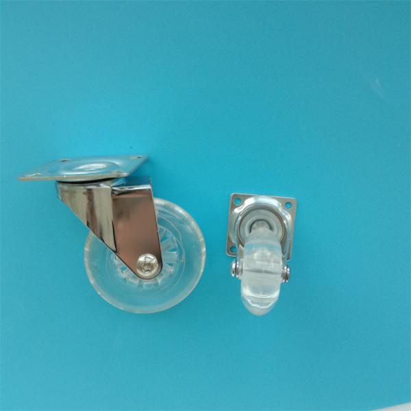 Buy cheap Heavy Duty Zinc Plated Sturdy Caster Wheels 4 Pieces Durable Construction from wholesalers