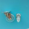 Buy cheap Heavy Duty Zinc Plated Sturdy Caster Wheels 4 Pieces Durable Construction from wholesalers