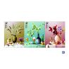 Buy cheap 3D 30x40cm Triple Transition Flower Wall Poster 3 Images For Restaurant from wholesalers