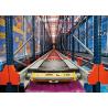 Buy cheap High Strength Radio Shuttle Racking 1000-5000kgs Accessories Included Stable from wholesalers