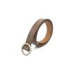 Buy cheap Taupe Women's Fashion Leather Belts For Coat Jeans Round Pearl Plating Buckle from wholesalers