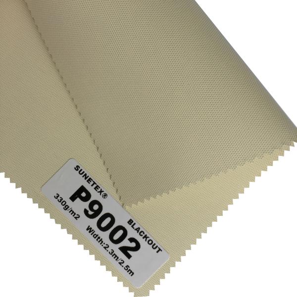 Buy cheap 100% Polyester Blackout Double Face Dip Coating Roller Fabrics For Window Decor from wholesalers