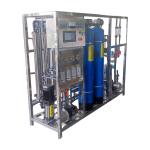 0.25 Tons Of Double-Stage PVC Reverse Osmosis Water Treatment Equipment High