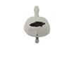 Buy cheap 420g Floatable Snow Geese Decoy 3D Lifelike EVA Hunting Bait Anti Reflective Light Weight from wholesalers