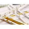 Buy cheap Gold And Silver Metallic Paper Straws Juice Milkshake Paper Smoothie Straws from wholesalers
