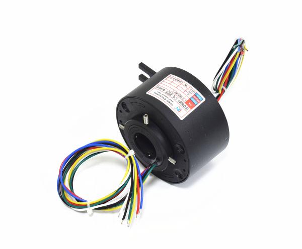 Buy cheap Smooth Rotation Through Bore Electrical Slip Ring Inner Diameter 12mm-700mm 380VAC from wholesalers