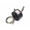 Buy cheap Smooth Rotation Through Bore Electrical Slip Ring Inner Diameter 12mm-700mm 380VAC from wholesalers