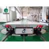 Buy cheap AC power 30t heavy duty rotating platform cart for Saudi Arabia painting line from wholesalers