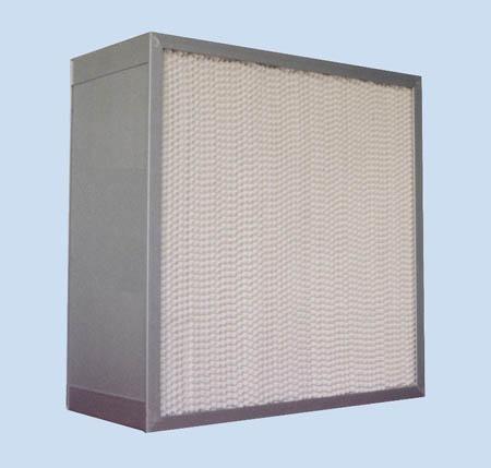 Buy cheap Corrosion Resistant High Efficiency HEPA Air Filter from wholesalers