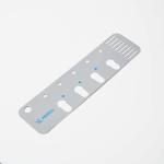 Durable Flexible Membrane Switches Graphic Overlays PET PC Material