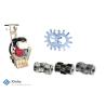 Buy cheap Premium Standard Steel Drum Scarifier Cutter 1-10mm Cutting Depth from wholesalers