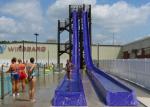 Durable Fiberglass High Speed Slide Amazing Water Parks Around The World Outdoor