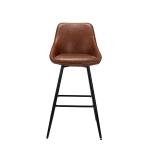 OEM Silver Modern Stainless Steel Furniture Bar Stool Chair Customized