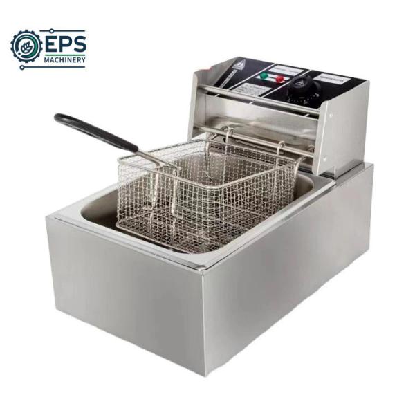 405X241X204mm Programmable Deep Fryer with Button Control Mod and Advanced
