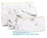 zipper tyvek paper makeup bag cosmetic bag,Waterproof Kraft Paper Tyvek Women