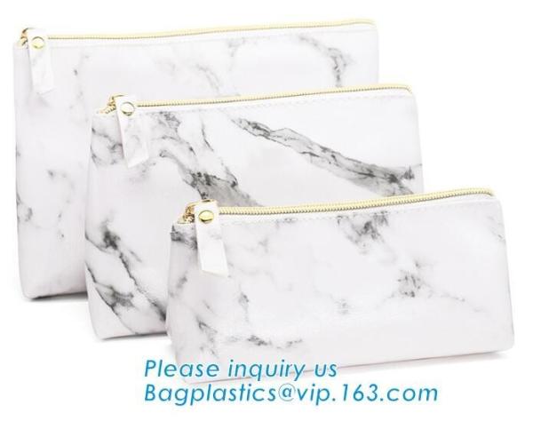 Buy cheap zipper tyvek paper makeup bag cosmetic bag,Waterproof Kraft Paper Tyvek Women Cosmetic Bags Makeup Bag,Toiletry makeup B from wholesalers