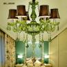 Buy cheap Green crystal chandelier Kitchen Dining room Lighting Fixtures (WH-CY-51) from wholesalers