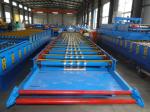 Durable Long life-span Color coated Steel Roofing Sheet Roll Forming Machine 7